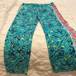 EUC Lilly Pulitzer Palazzo Pants size Large